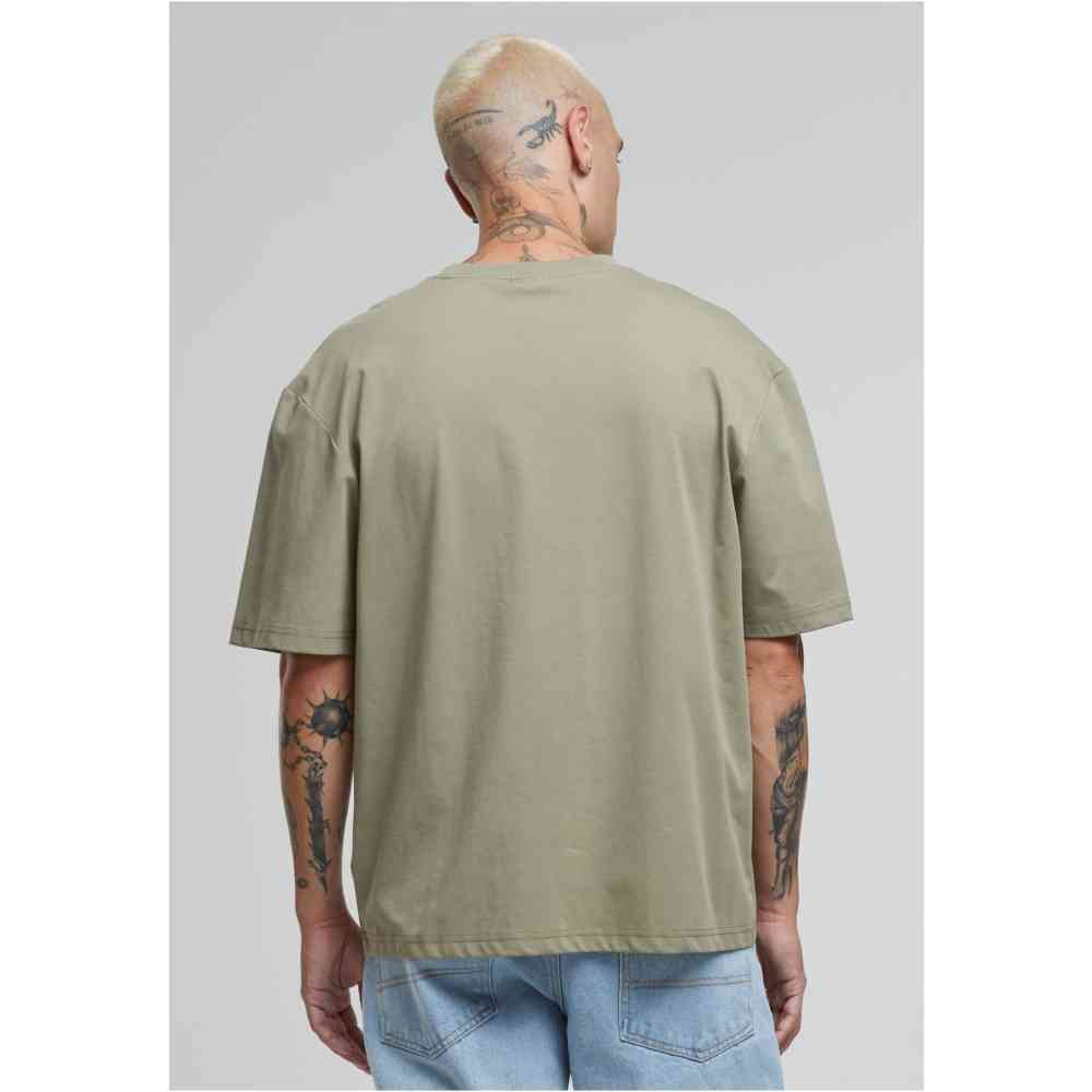 Urban Classics - Sorona Loose Fit Herren T-Shirt - Olivgrün